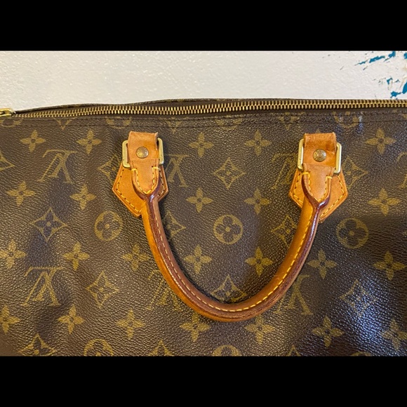 Louis Vuitton Speedy Monogram 35 - Picture 6 of 14